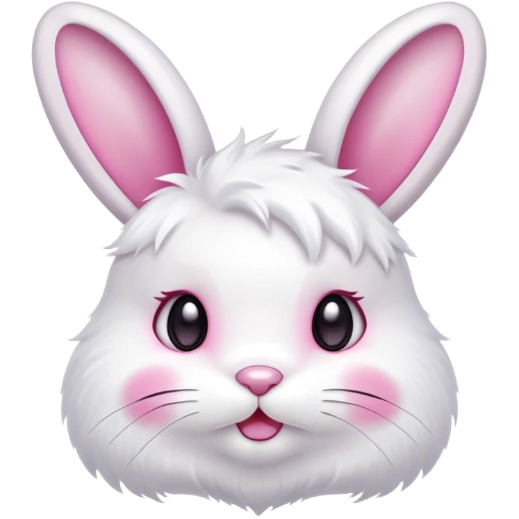 Kawaii Easter bunny  emoji