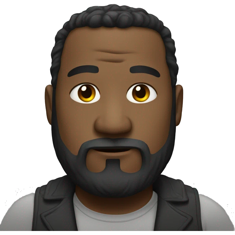 heavy man emoji