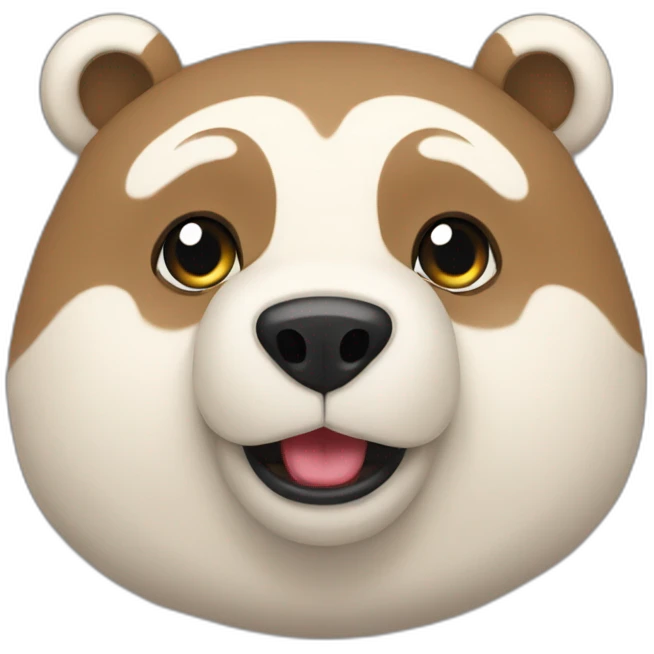 oso perezoso brumoso emoji