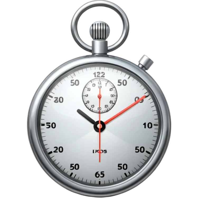 stopwatch emoji