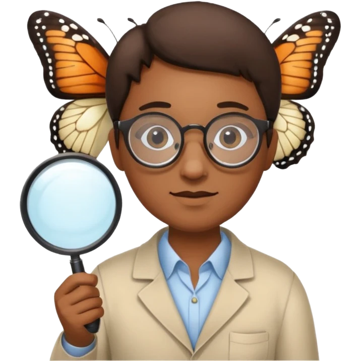 entomologist emoji