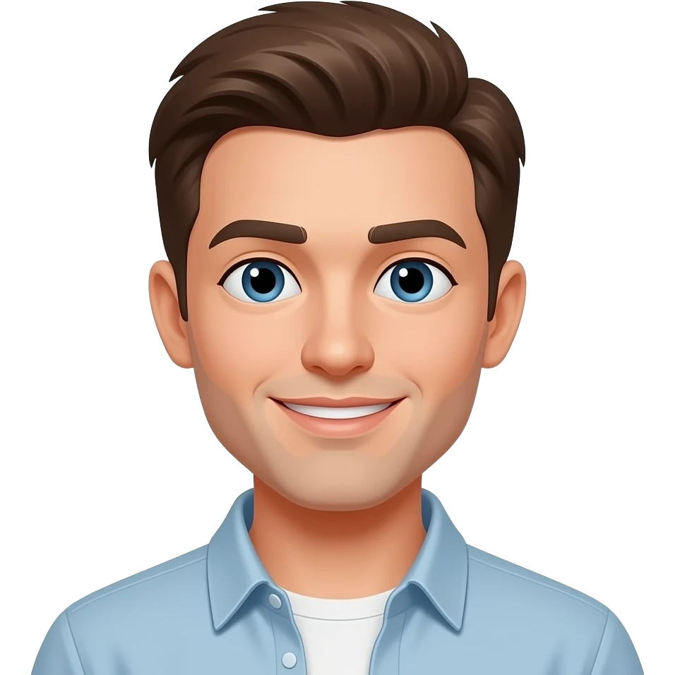 Yanımdaki erkek sevgilimin emojisini yapar mısın tek emoji