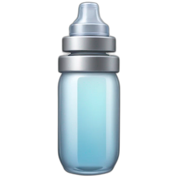 DeLorean DMC-12 baby bottle emoji