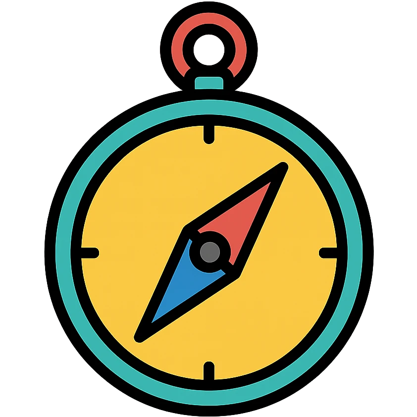 compass emoji
