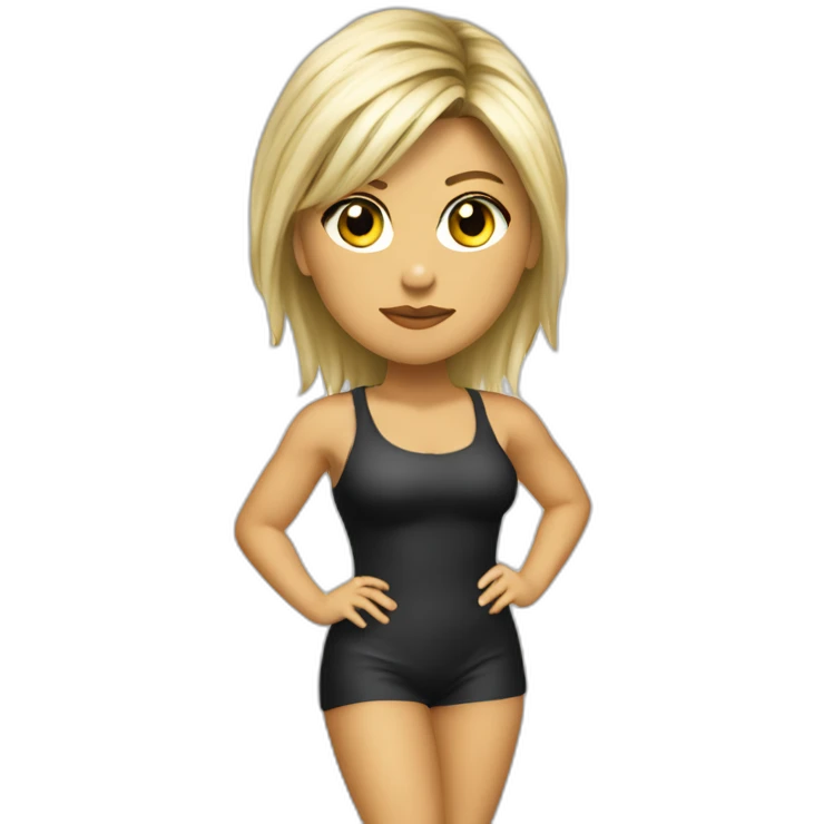 samantha fox full body emoji