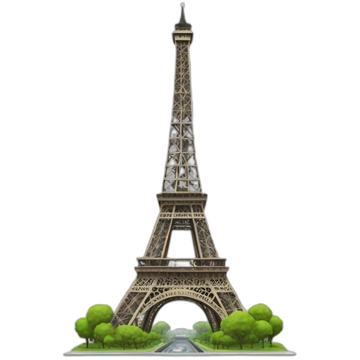 Tour Eiffel emoji