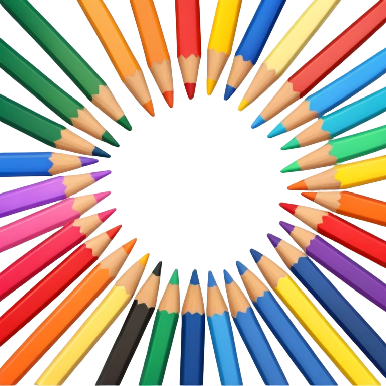 COLOR PENCILS emoji