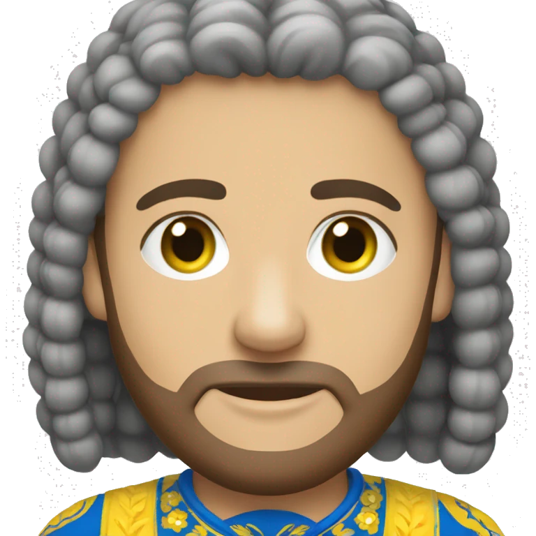 ukrainian vyshyvanka emoji