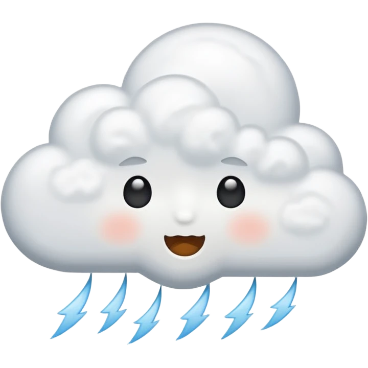 cloud blowing wind emoji