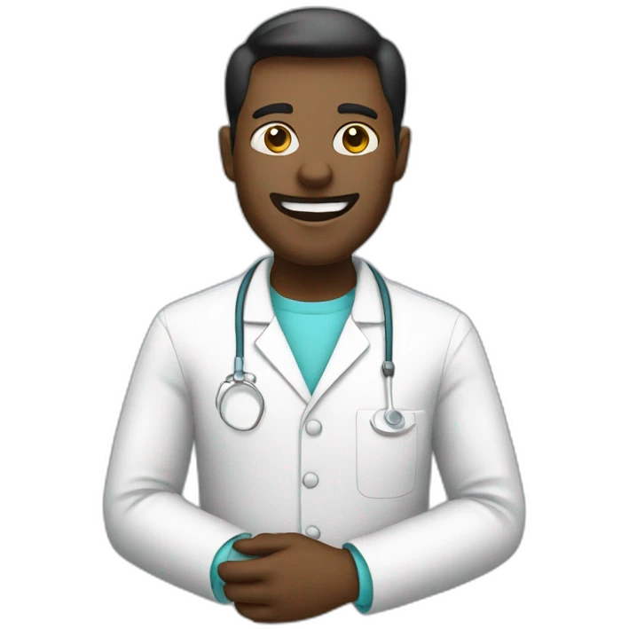 dentist black emoji
