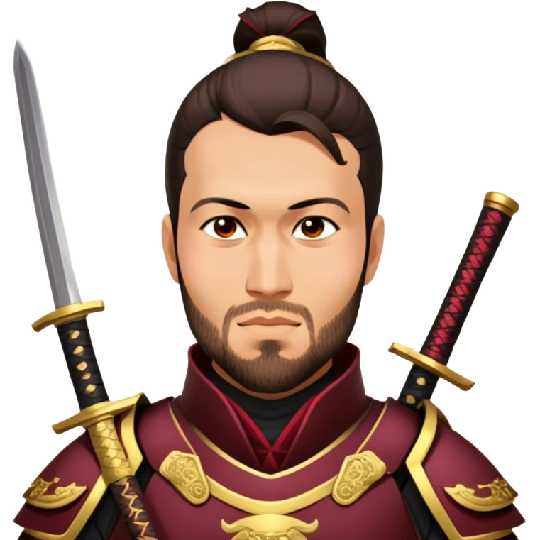 Samurai Leader emoji