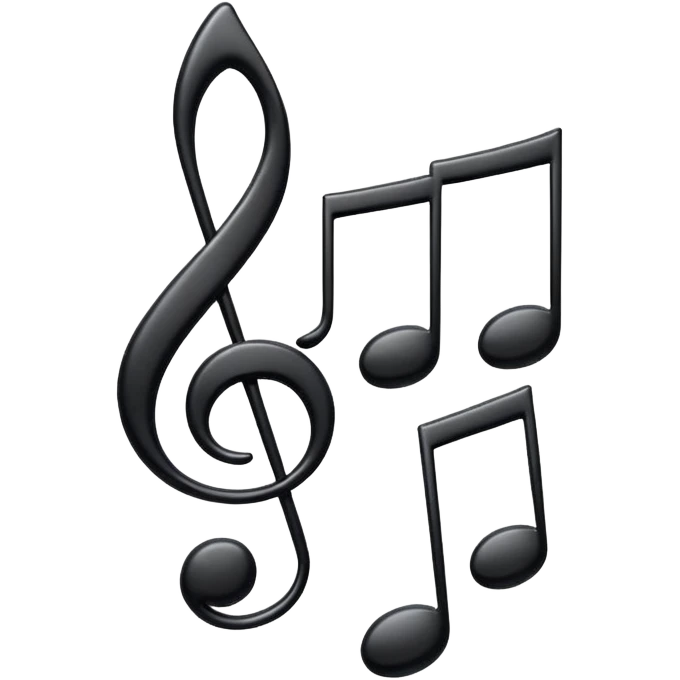 musical notes emoji