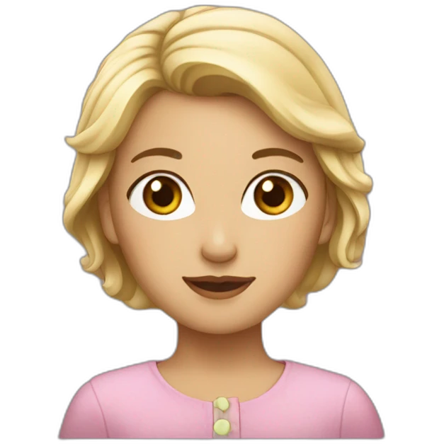 fille chretienne emoji