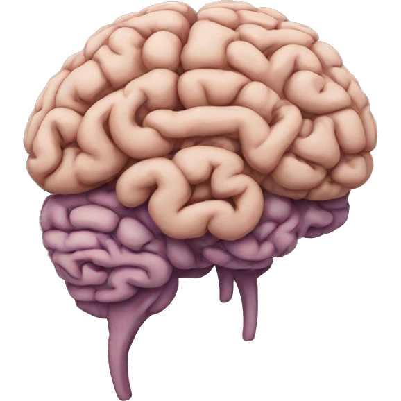 Layered Brain emoji