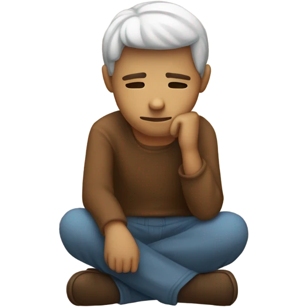 Missing you emoji