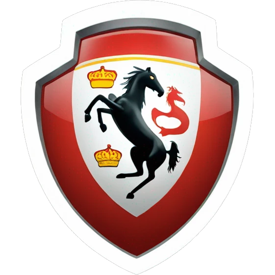 ferrari logo emoji