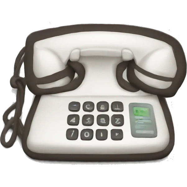 Phone emoji