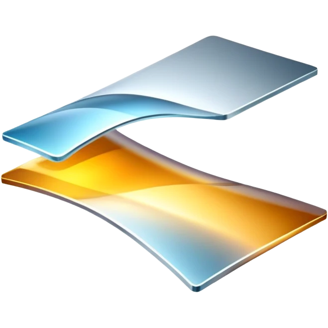 Nanoscale thin film layers of metal and dielectric with propagating light waves emoji