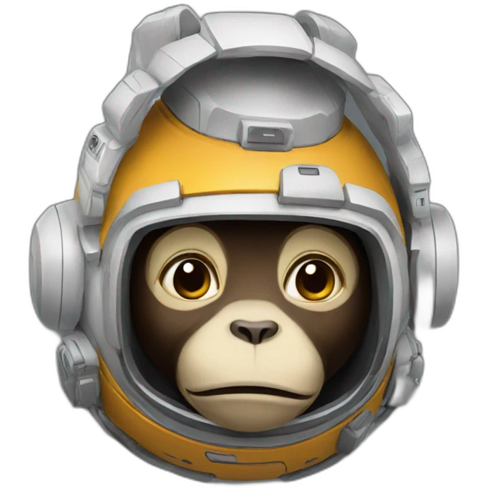 Space Monkey emoji