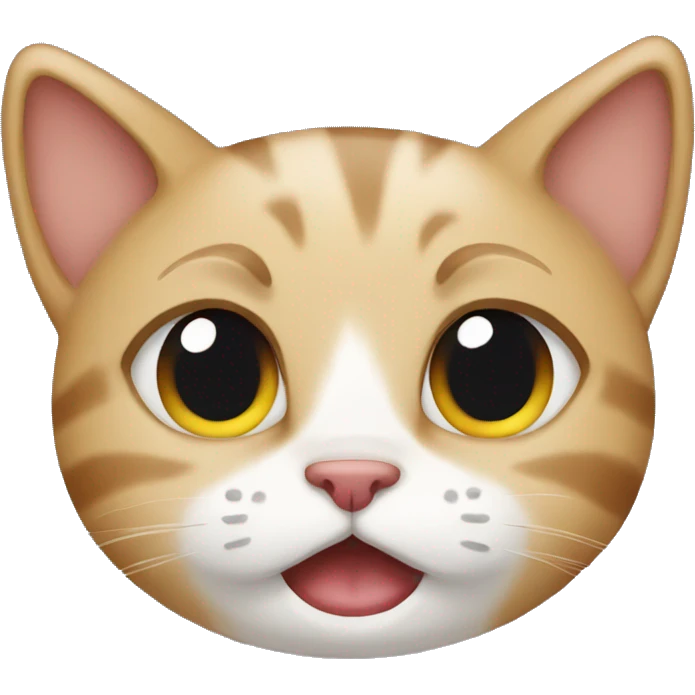 cat crying emoji