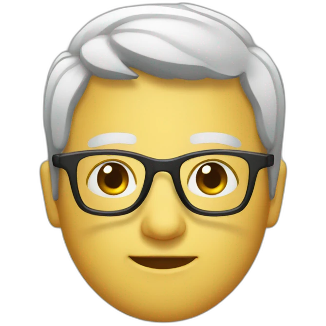 glasses emoji