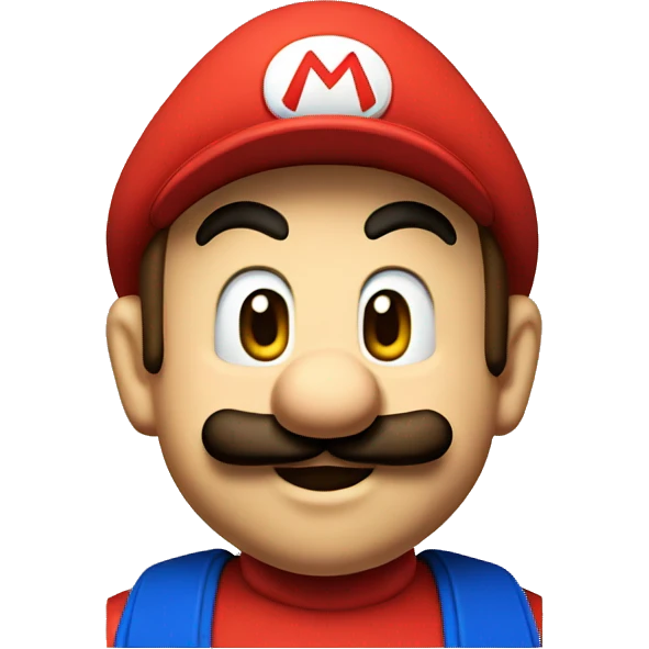 Prime super mario emoji