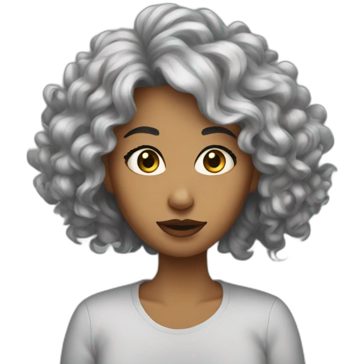 sarah in style of sarah scribbles emoji