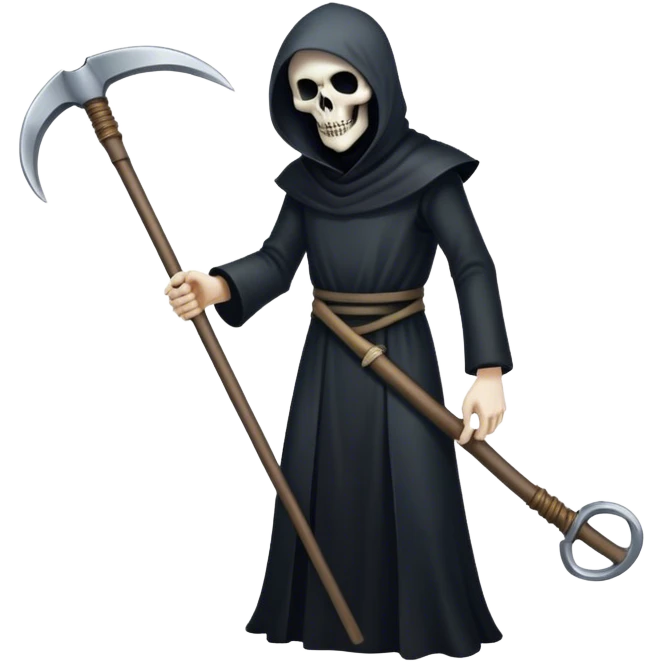 death with a scythe emoji