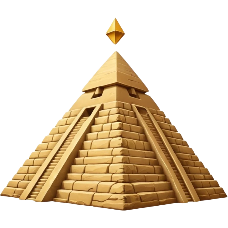 Egypt pyramid  emoji