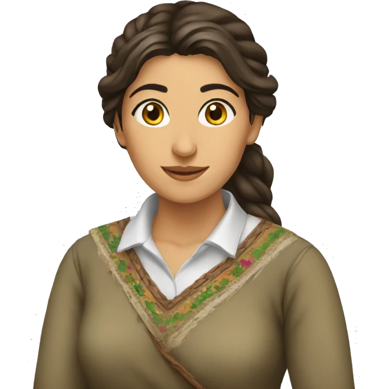 Kurdish women emoji