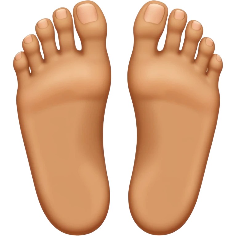 Perfect boy feet emoji