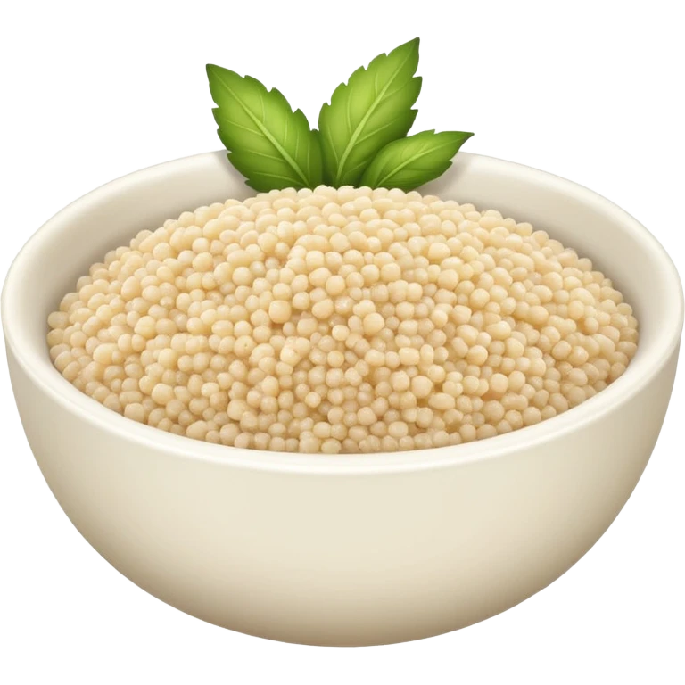 Quinoa emoji