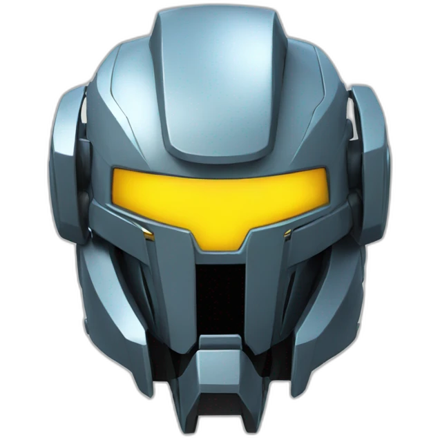 mecha storm helmet emoji