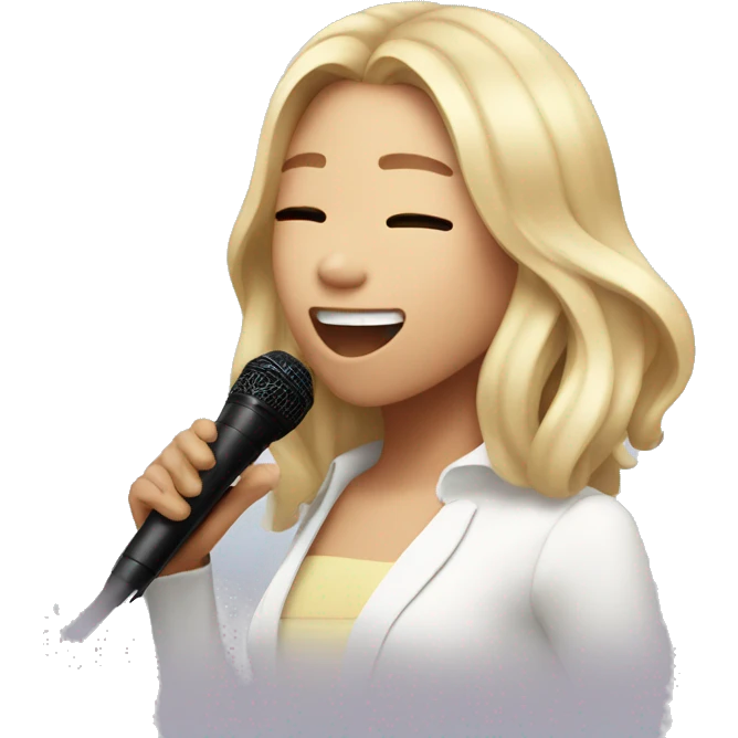 mamamoo is singing a song emoji