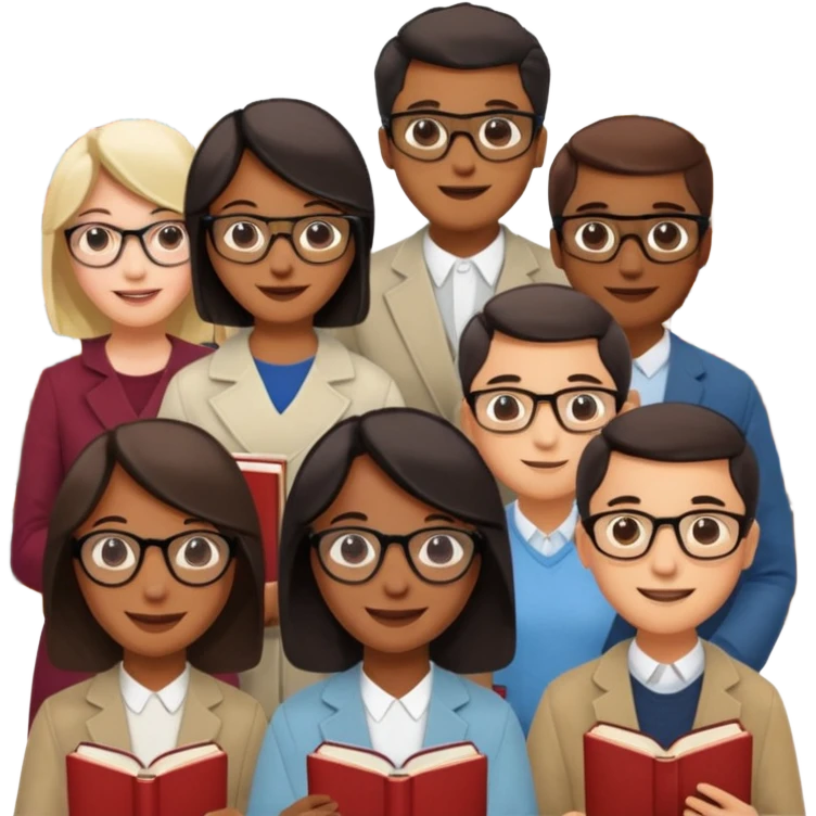 social gathering hosted by the intellectual journal Dushu in a bookstore emoji