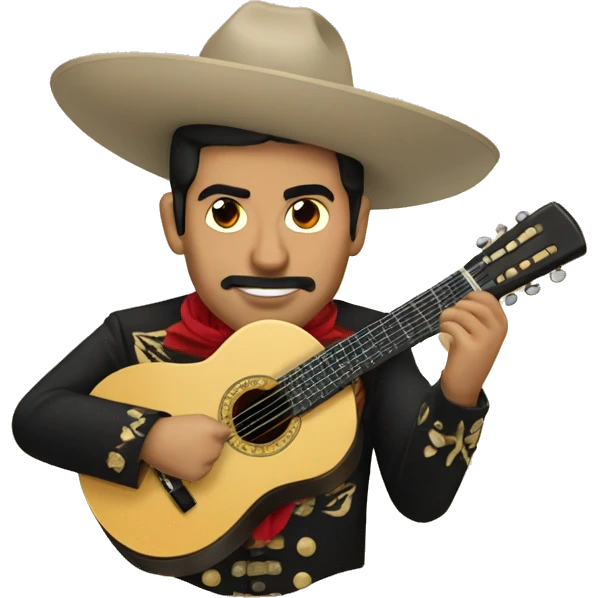 Javier solis mariachis emoji