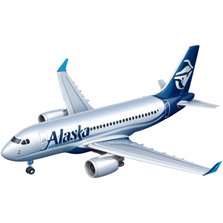 A320 Alaska air emoji