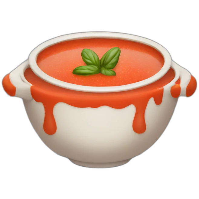 plain gazpacho soup emoji