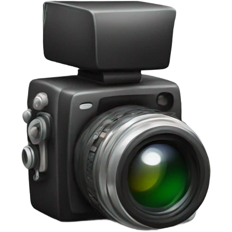 Camera emoji