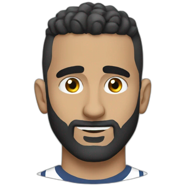 Mahrez emoji