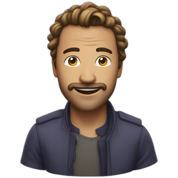 Luidji chanteur emoji