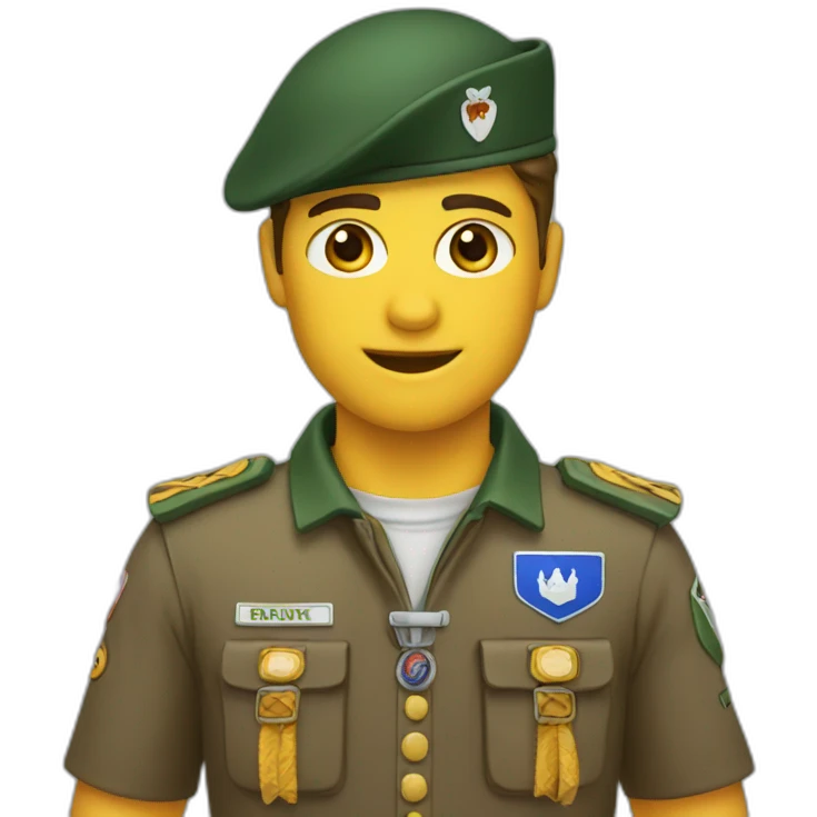 scout unitaire de france emoji