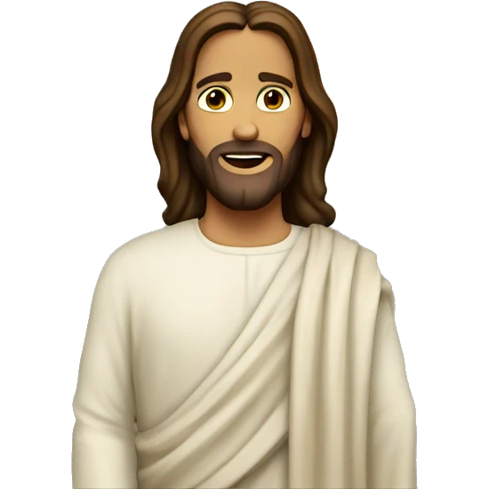 jesus emoji