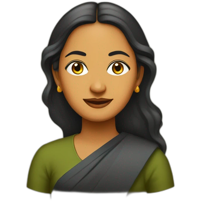 Social activist Savitri bai Phule emoji