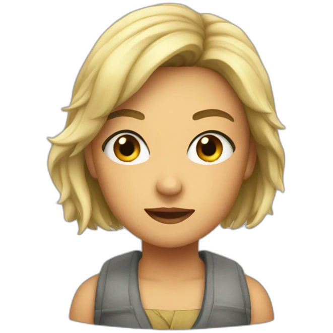 Mia Pricope  emoji