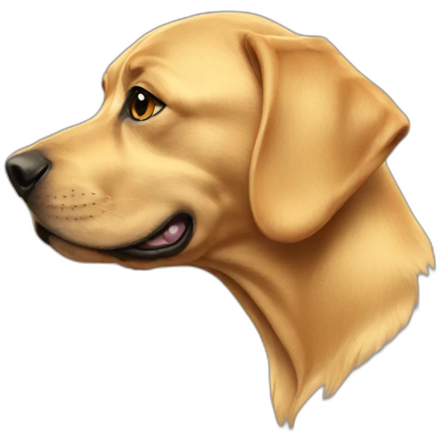 Golden  emoji