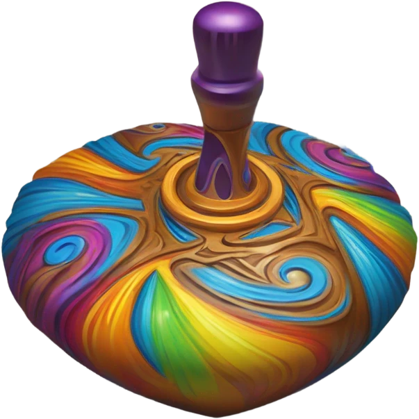 spinning top emoji
