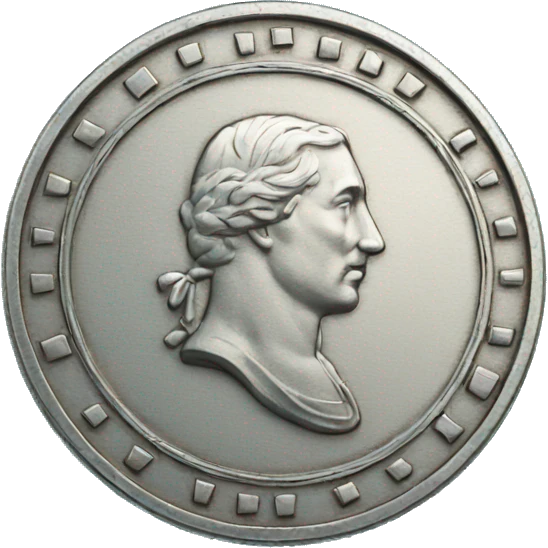 coin blue emoji