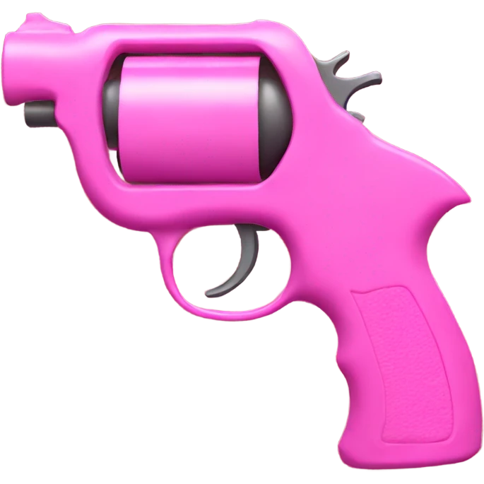 pink gun emoji