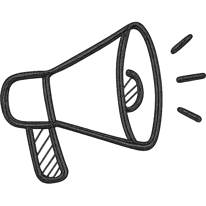 megaphone emoji